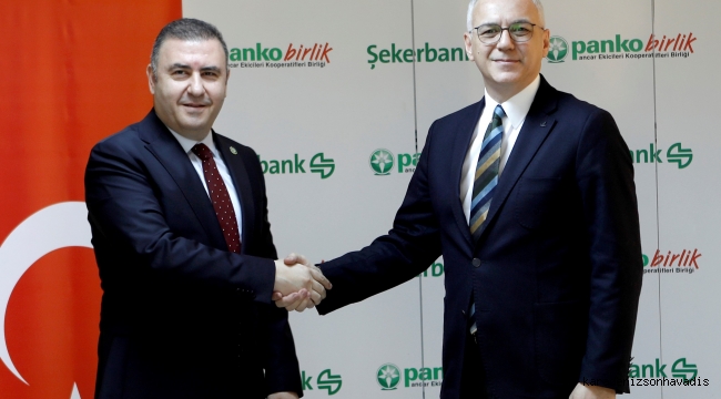 Şekerbank’tan PANKOBİRLİK iş birliğiyle çiftçilere destek 