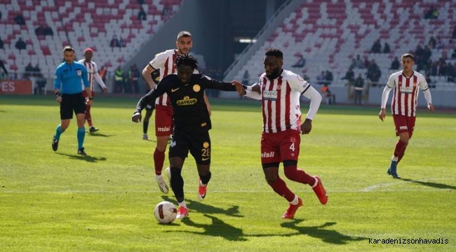 Sivasspor: 1 - Çaykur Rizespor: 0