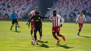 Sivasspor: 1 - Çaykur Rizespor: 0