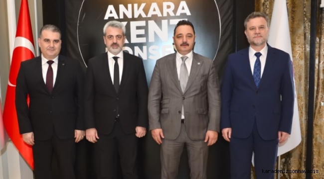 TKKB Başkanı Sedat Köse, Ankara’da