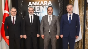 TKKB Başkanı Sedat Köse, Ankara’da