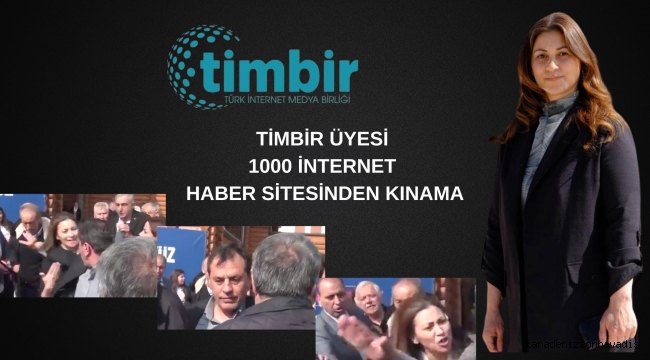 Türk İnternet Medya Birliği’nden (TİMBİR) Kınama