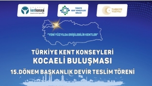 Türkiye Kent Konseyleri, “Kocaeli Buluşması” ile bir araya geliyor