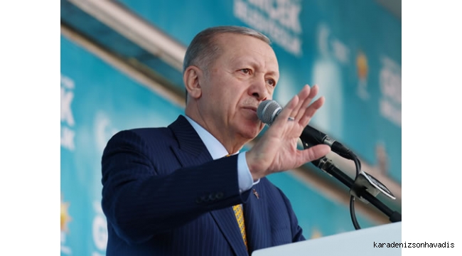 “Ülkemizi demokrasi ve kalkınma rotasından çıkarmadan hedeflerine doğru ilerletmeyi başardık”