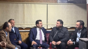 Vekil Avcı, Devrek’te AK Parti Belediye Başkan Aday Adayları ile bir araya geldi