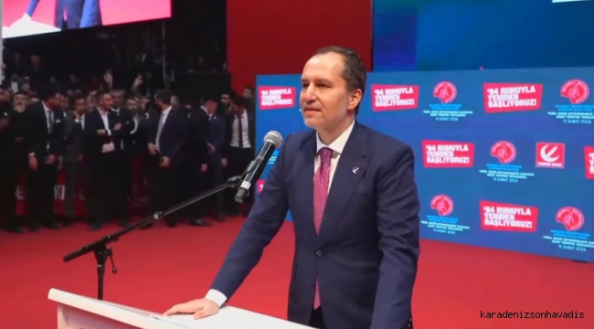 Yeniden Refah Partisi İstanbul, Ankara ve İzmir adaylarını tanıttı