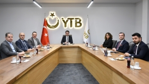 YTB Başkan Yardımcısı Turus, TİMBİR heyetini kabul etti
