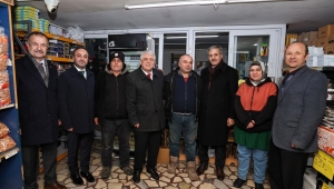 Yusuf Alemdar, 31 Mart seçimleri kapsamında Erenler’de bir dizi ziyaret gerçekleştirdi