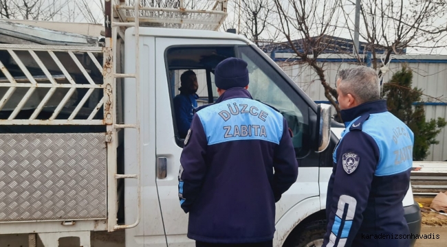 Zabıtanın hava kirliliği ile mücadelesi hız kesmiyor