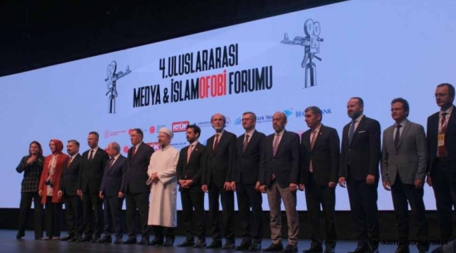 4. Uluslararası Medya ve İslamofobi Forumu gerçekleştirildi