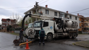 60 bin metrelik altyapı hattında bakım ve onarım işlemi devam ediyor