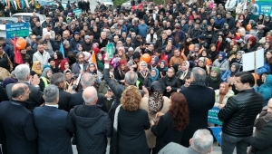 Ak Parti Belediye Başkan Adayı İbrahim Sezer Kepez'de Kükredi