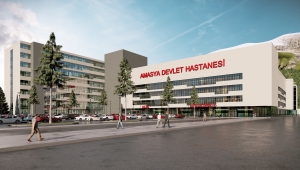 Amasya Devlet Hastanesi'nin Temeli Yarın Atılıyor 