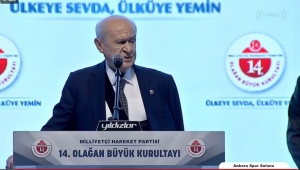 Bahçeli: CHP rotasını kaybetmiş, DEM'lilerin kuyruğuna takılmıştır