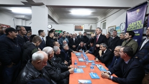 Başkan Adayları Alemdar ve Çelik, vatandaşlarla buluştu