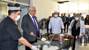 Başkan Posbıyık'ın start vermesiyle sefer tasları yola çıktı