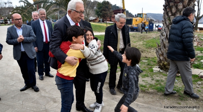 Başkan Posbıyık '' Sahil Eskisinden Daha Güzel Olacak'' 