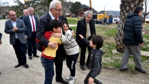 Başkan Posbıyık '' Sahil Eskisinden Daha Güzel Olacak'' 