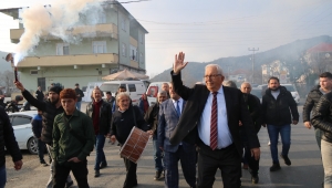 Bölücek, Hamzafakıhlı ve Topçalı'da sevgi seli