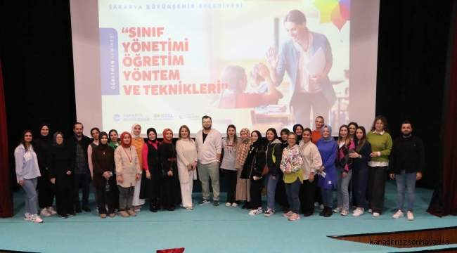 Büyükşehir’den SGM öğretmenlerine 4 haftalık ‘öğrenciyi tanıma’ semineri