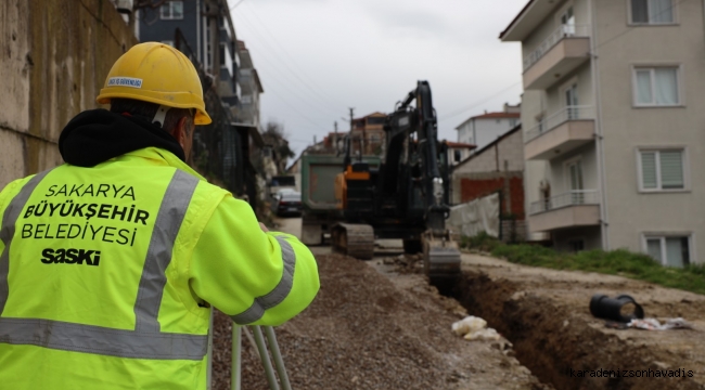 Büyükşehir güçlü altyapı çalışmalarına hız kesmeden devam ediyor