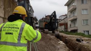 Büyükşehir güçlü altyapı çalışmalarına hız kesmeden devam ediyor