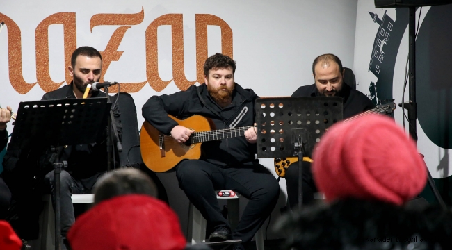 Büyükşehir Kent Orkestrası Ramazan Sokağı’nda kulakların pasını sildi