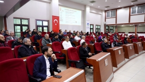 Büyükşehir personeline iş sağlığında yeni bilinç