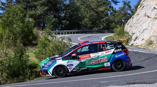 Castrol Ford Team Türkiye, Marmaris Ege Rallisi’nde Markalar Kupasını Kazandı