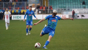 Çaykur Rizespor,evinde 3 golle galip!