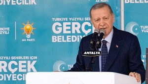 Cumhurbaşkanı Erdoğan, AK Parti Antalya mitinginde konuştu