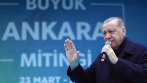 Cumhurbaşkanı Erdoğan Büyük Ankara Mitingi’nde konuştu