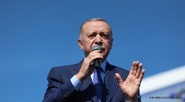 Cumhurbaşkanı Erdoğan, İstanbul mitinginde konuştu