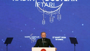 Cumhurbaşkanı Erdoğan,Kadim Dostlar İftar Programı'na katıldı