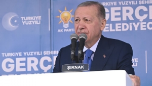 Cumhurbaşkanı Erdoğan, Şırnak mitinginde konuştu