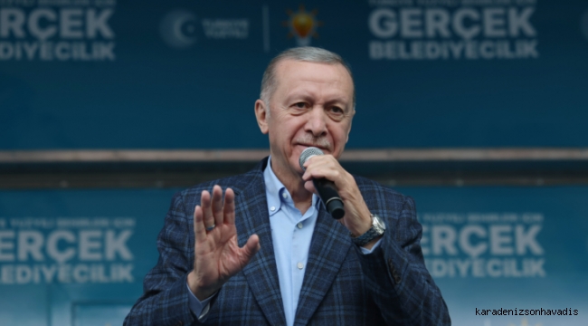 Cumhurbaşkanı Recep Tayyip Erdoğan, Bursa'da vatandaşlara hitap etti