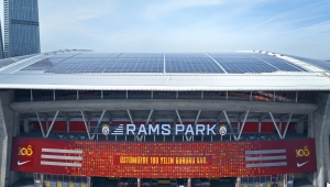 Cumhuriyetin gururlu yüzleri Ali Sami Yen Spor Kompleksi RAMS Park’ı sarmalıyor