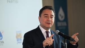 Deva Partisi Genel Başkanı Ali Babacan Zonguldak'ta