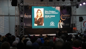 Dilek Cesur, Düzcelilerle buluştu