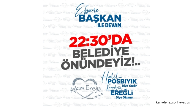 Efsane Başkan ile devam