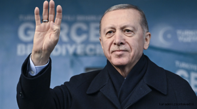 Erdoğan: KAAN’ı savaş filomuza dahil edeceğiz