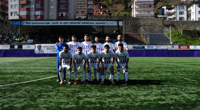 Ereğli Belediyespor evinde fark attı