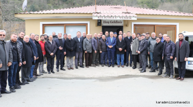 Hayati Yazıcı, ''Bizim işimiz hizmet ve eser siyaseti''