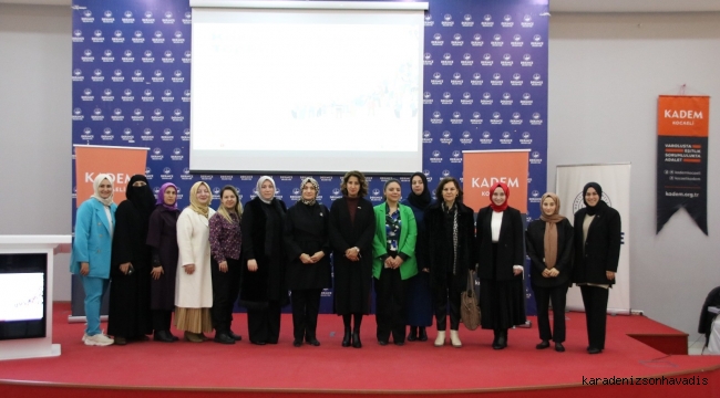 Kadem Kocaeli Temsilciliği Derince'de Güven Toplumun İnşası Eğitimini gerçekleştirdi