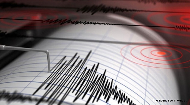 Karadeniz sallandı: Samsun’da deprem!