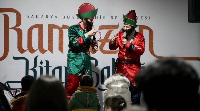 Karagöz ve Hacivat Ramazan akşamlarının tadı oldu