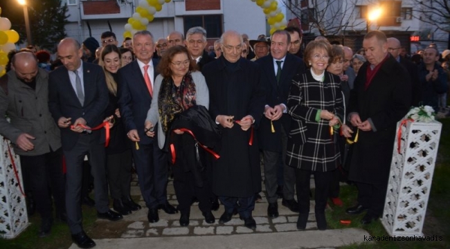 Kaymakam Serkan Keçeli Kültür Merkezi açıldı