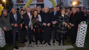 Kaymakam Serkan Keçeli Kültür Merkezi açıldı