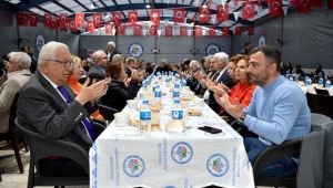 Kdz Ereğli belediyenin iftar sofrasında buluştu