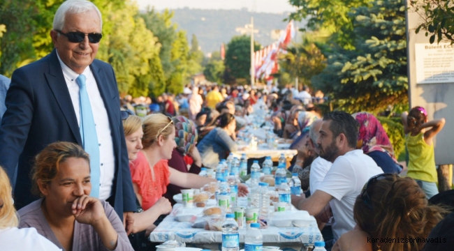 Kdz. Ereğli Belediyesi, Ramazan boyunca iftar düzenliyor